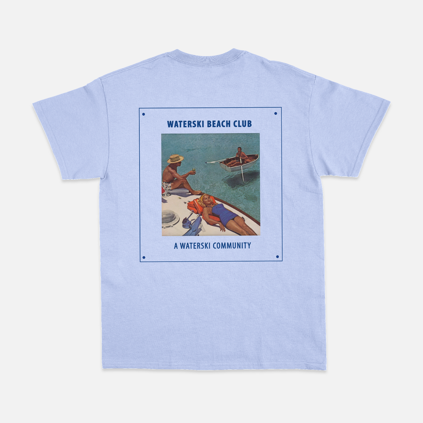 Waterski Beach Club T-shirt